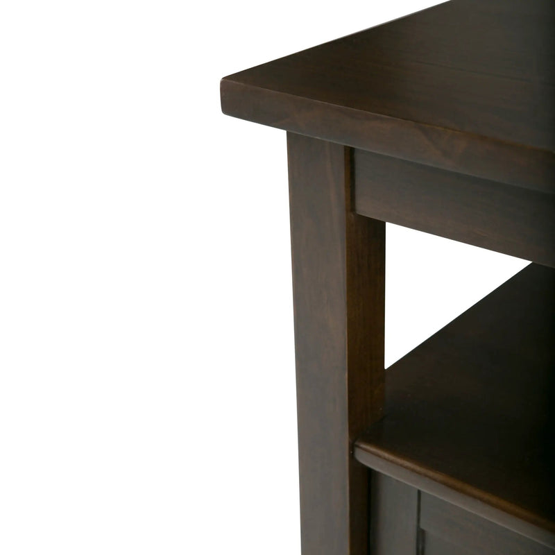 Warm Shaker - End Table - Tobacco Brown by Unique Piece Furniture