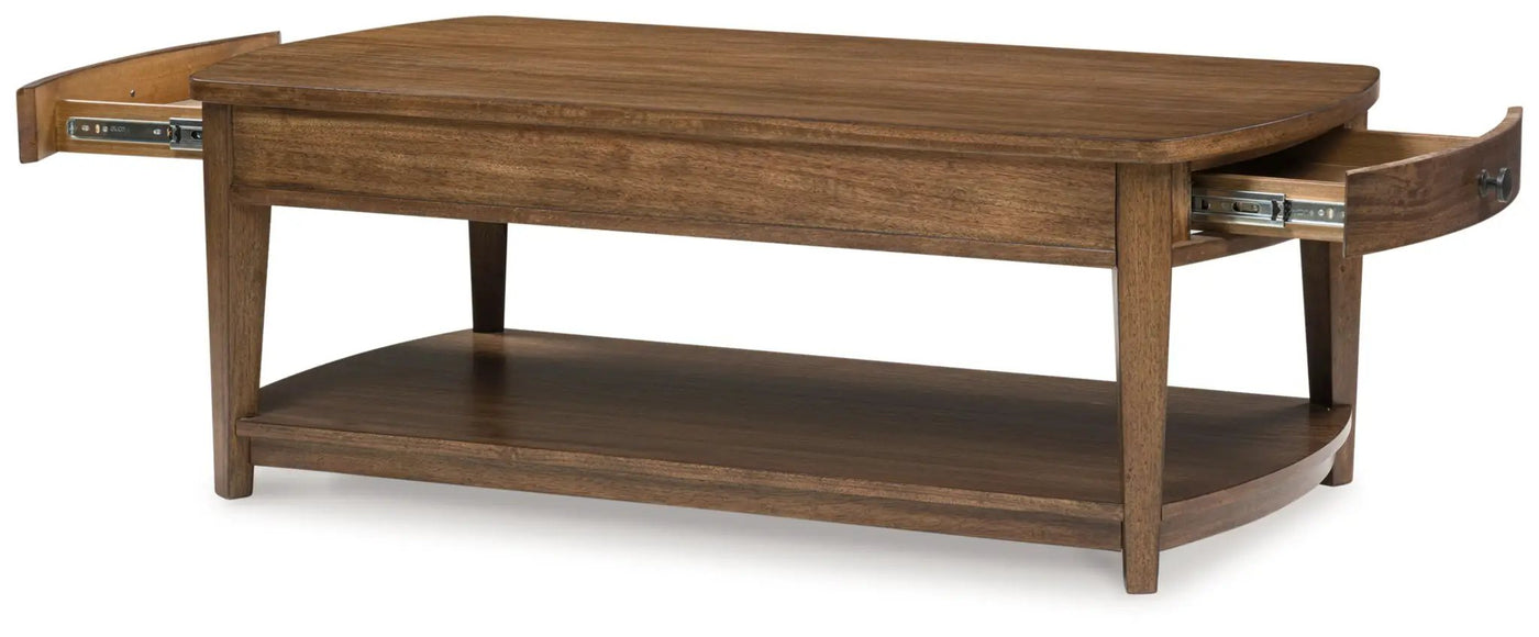 Burkbyer - Rectangular Table by Unique Piece Furniture