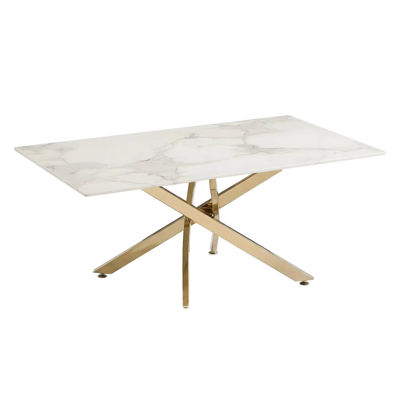 Faux Marble Tables by HouseOfZazla