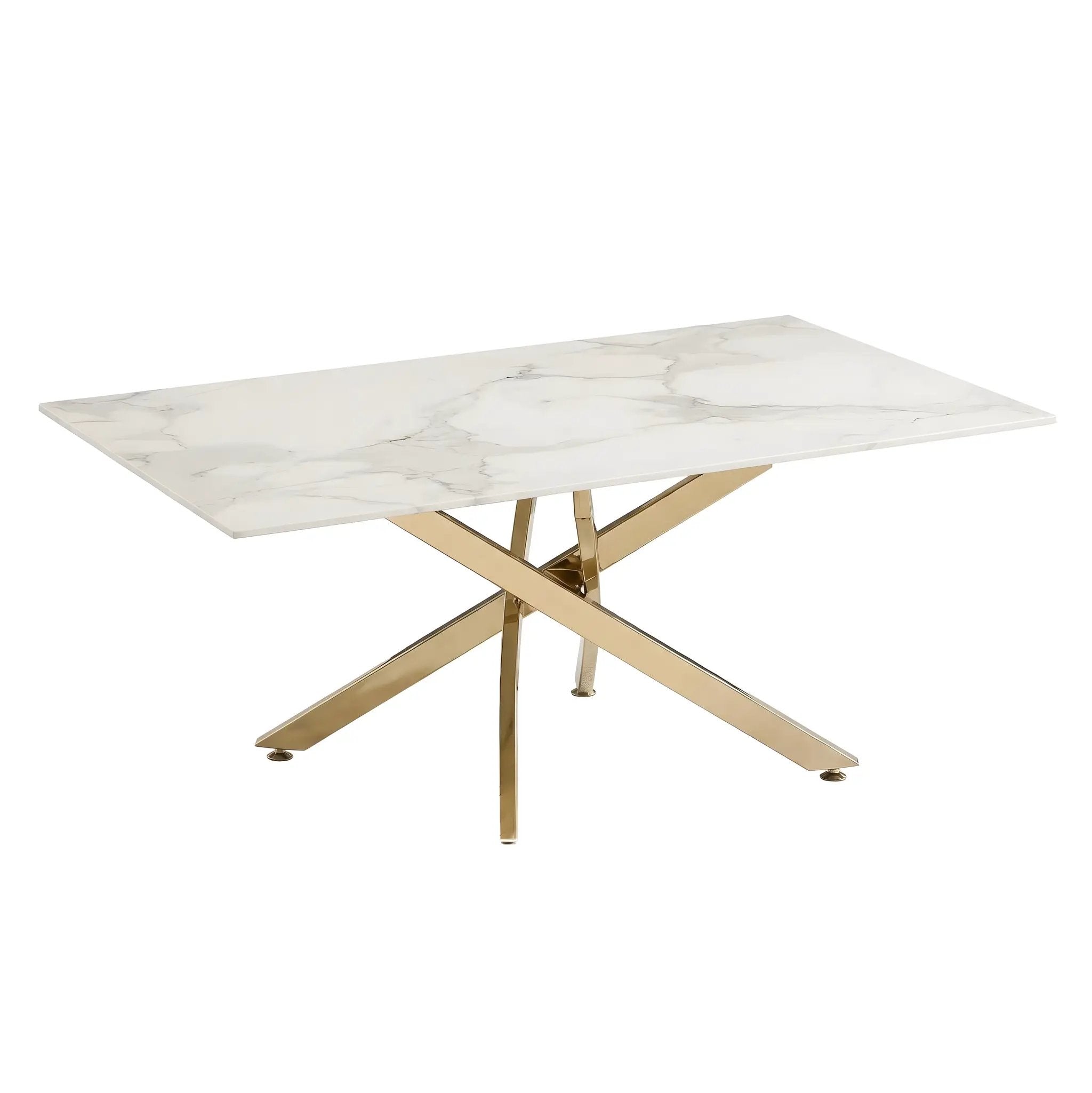 Faux Marble Tables by HouseOfZazla