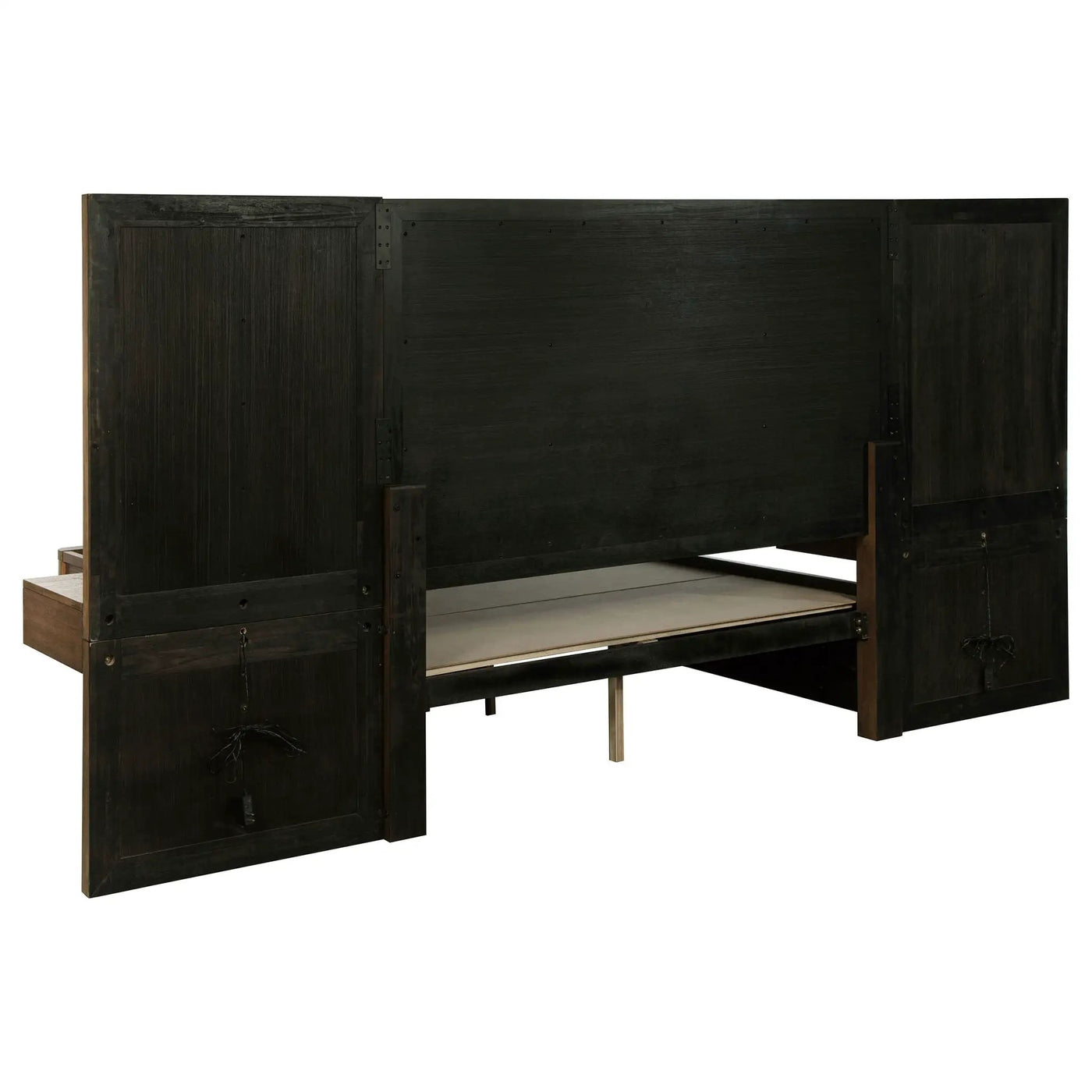 Moraga - Wall Panel Storage Bed With Nightstand Panels by HouseOfZazla