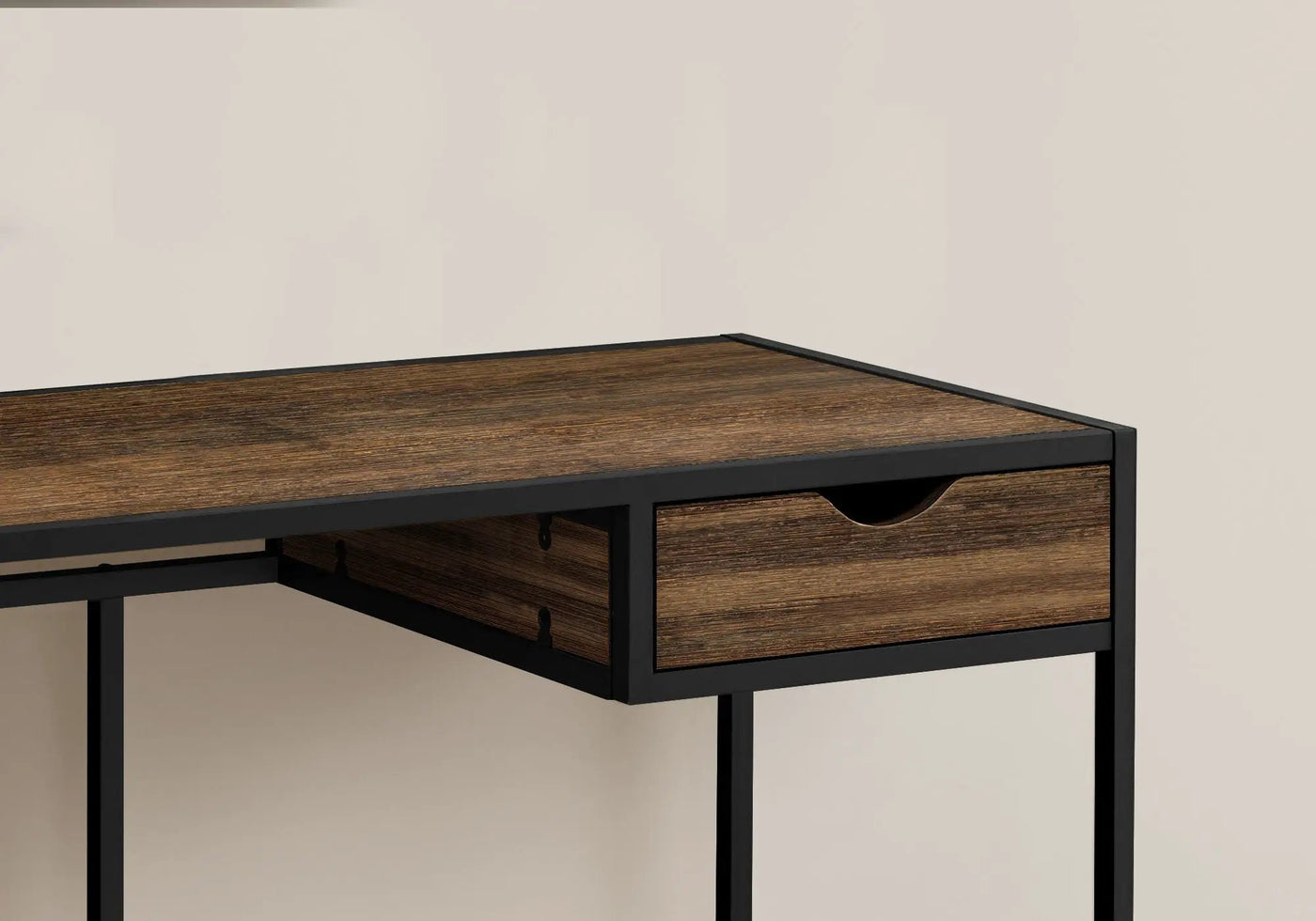 Computer Desk For Home Office, Laptop, 1 Storage Drawer, Contemporary & Modern by Unique Piece Furniture