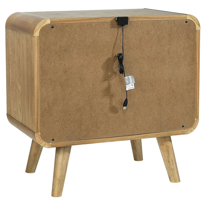 Robyn 4-piece Queen Bedroom Set Light Ash by Unique Piece Furniture