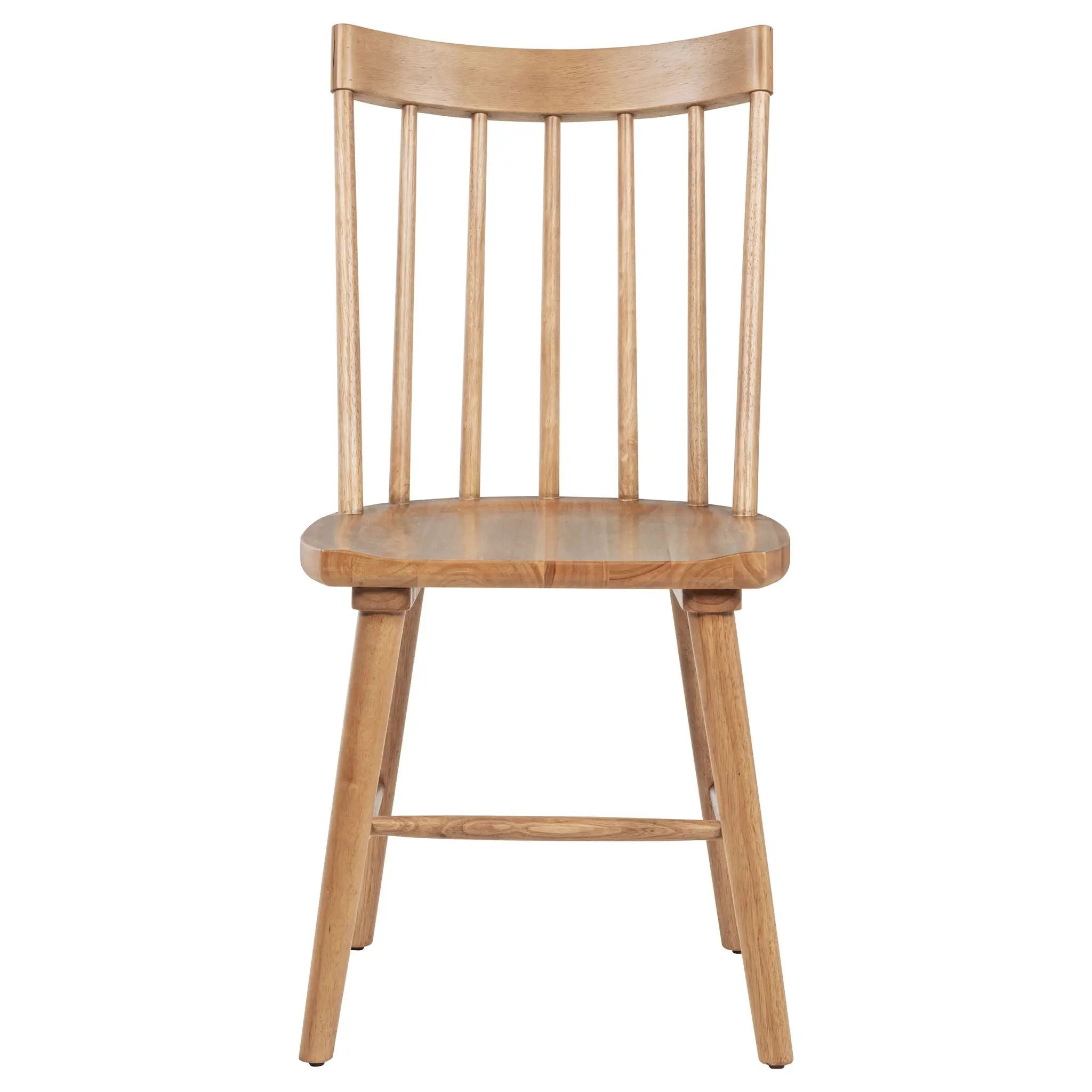 Middleton Solid Wood Dining Side Chair Brown (Set of 2) by Unique Piece Furniture