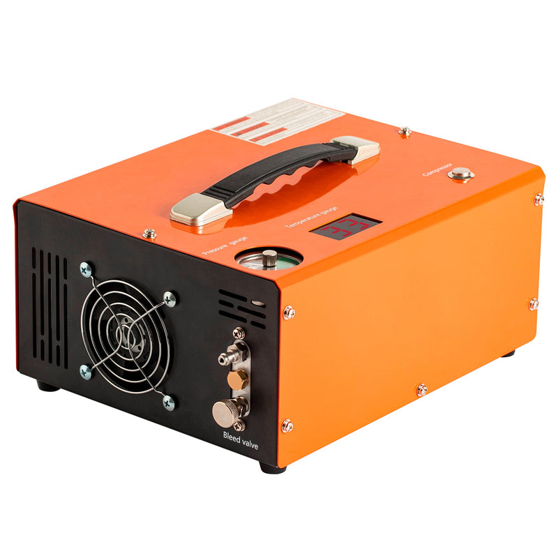PCP Air Compressor, 4500PSI Portable with Auto-Stop and Built-In Converter by HouseOfZazla