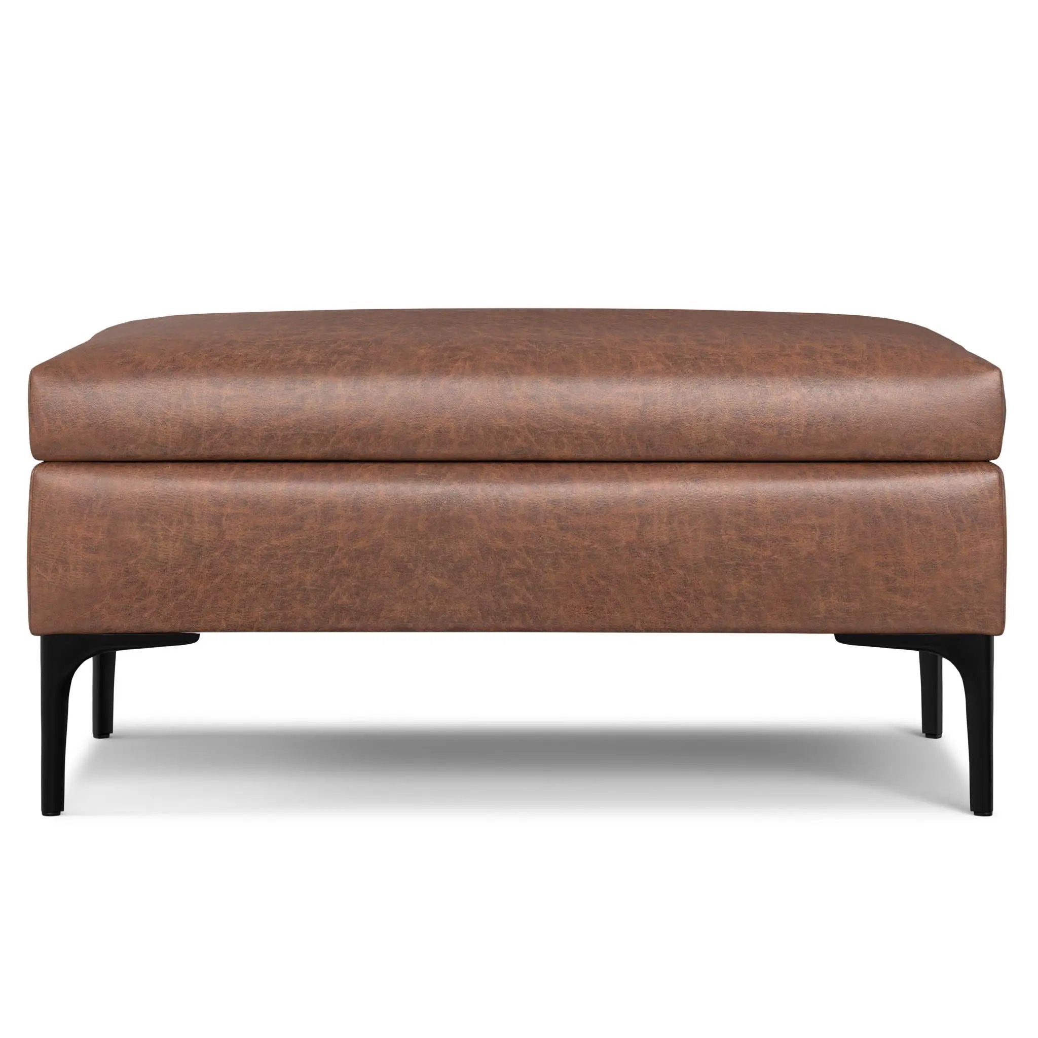 Rebecca - Multifunctional Coffee Table Storage Ottoman With Lift Up Lid by Unique Piece Furniture