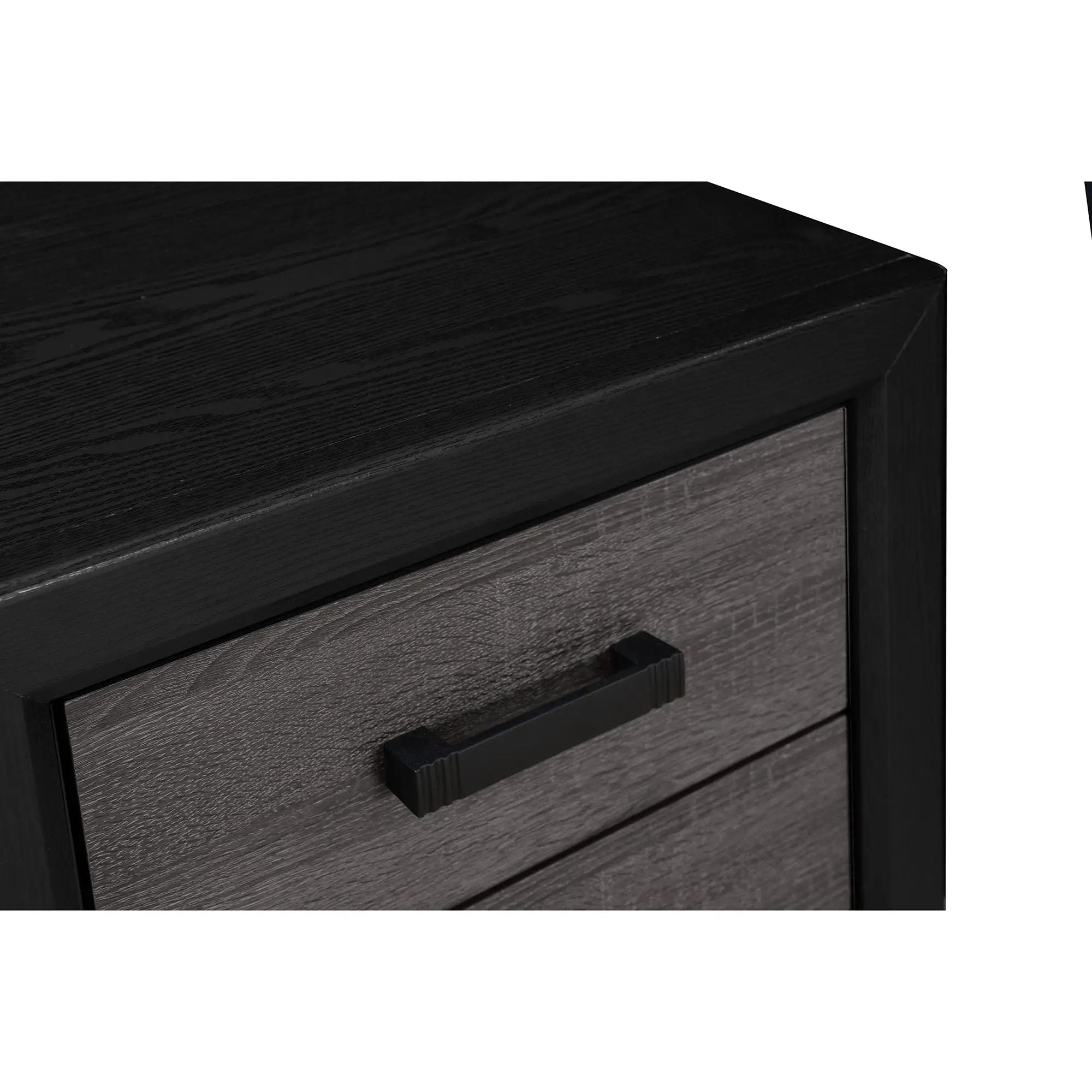 Soluto - Nightstand - Gray / Black by Unique Piece Furniture