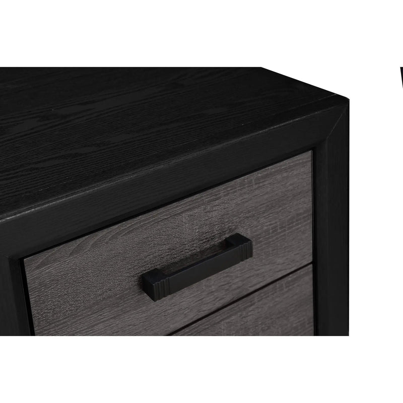 Soluto - Nightstand - Gray / Black by Unique Piece Furniture