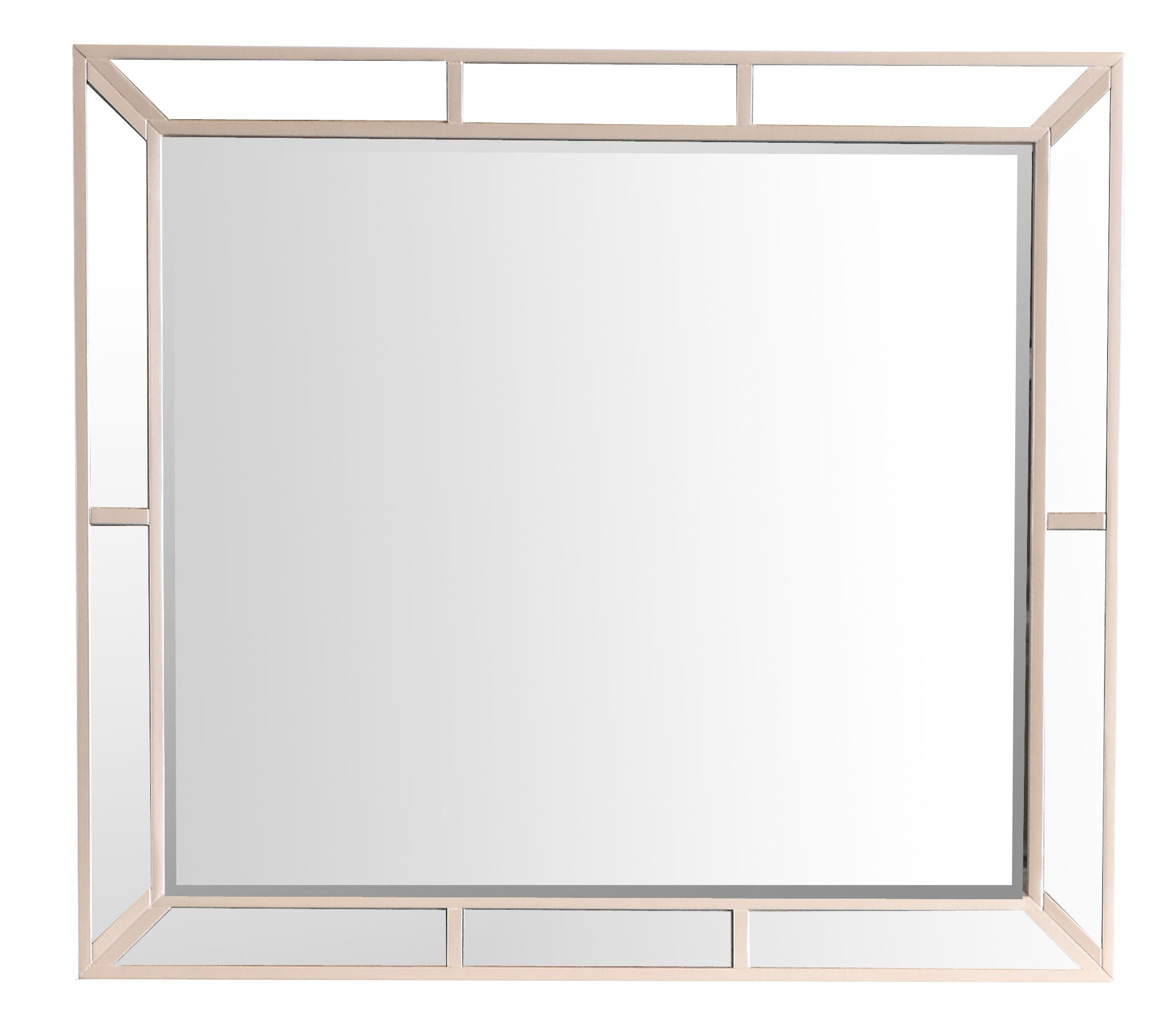 Elegant Contemporary Mirror by Unique Piece Furniture