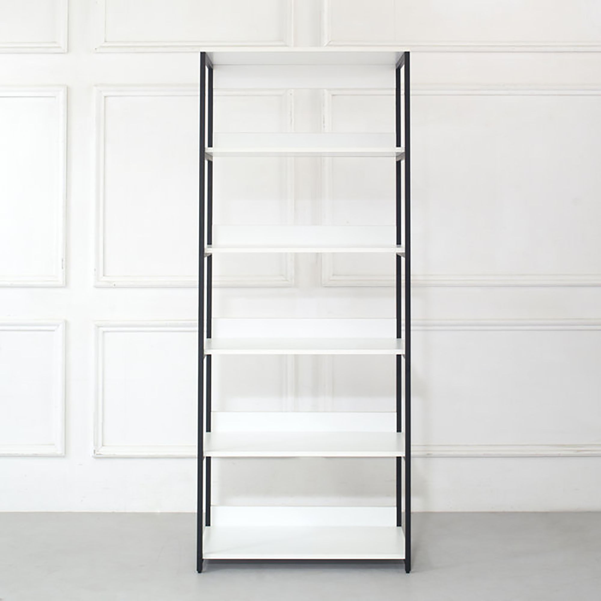 Fiona - Freestanding 3 Tower System Walk-In Closet With 7 Shelf - White by HouseOfZazla