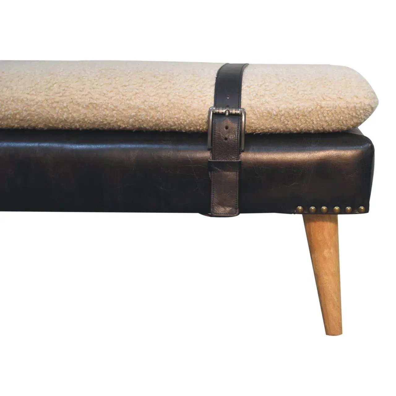 Buffalo - Hide Bench by Unique Piece Furniture