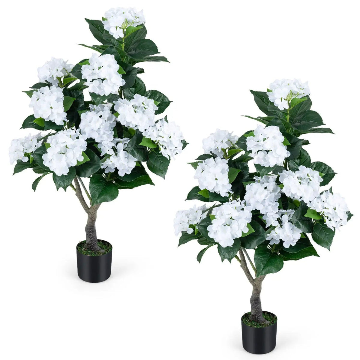 43.5" Artificial Hydrangea Tree 2 Pack, photo 7 of 8