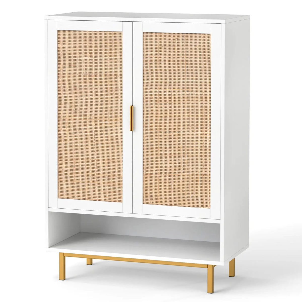 6-Tier Tall Shoe Cabinet with Double Doors - 43 Inch, photo 12 of 24