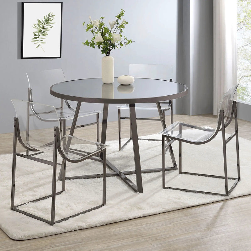 Fancher - Dining Side Chair (Set of 2) - Black