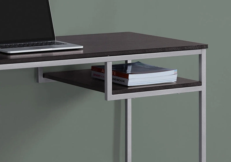 Computer Desk For Home Office, Compact Modern Design, Contemporary & Modern by Unique Piece Furniture