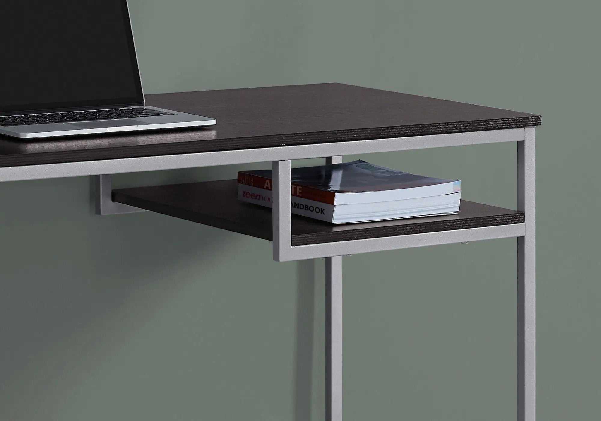 Computer Desk For Home Office, Compact Modern Design, Contemporary & Modern by Unique Piece Furniture