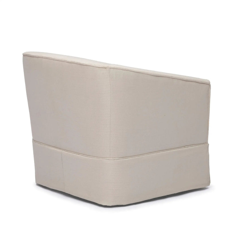 Earl - Skirted Swivel Chair