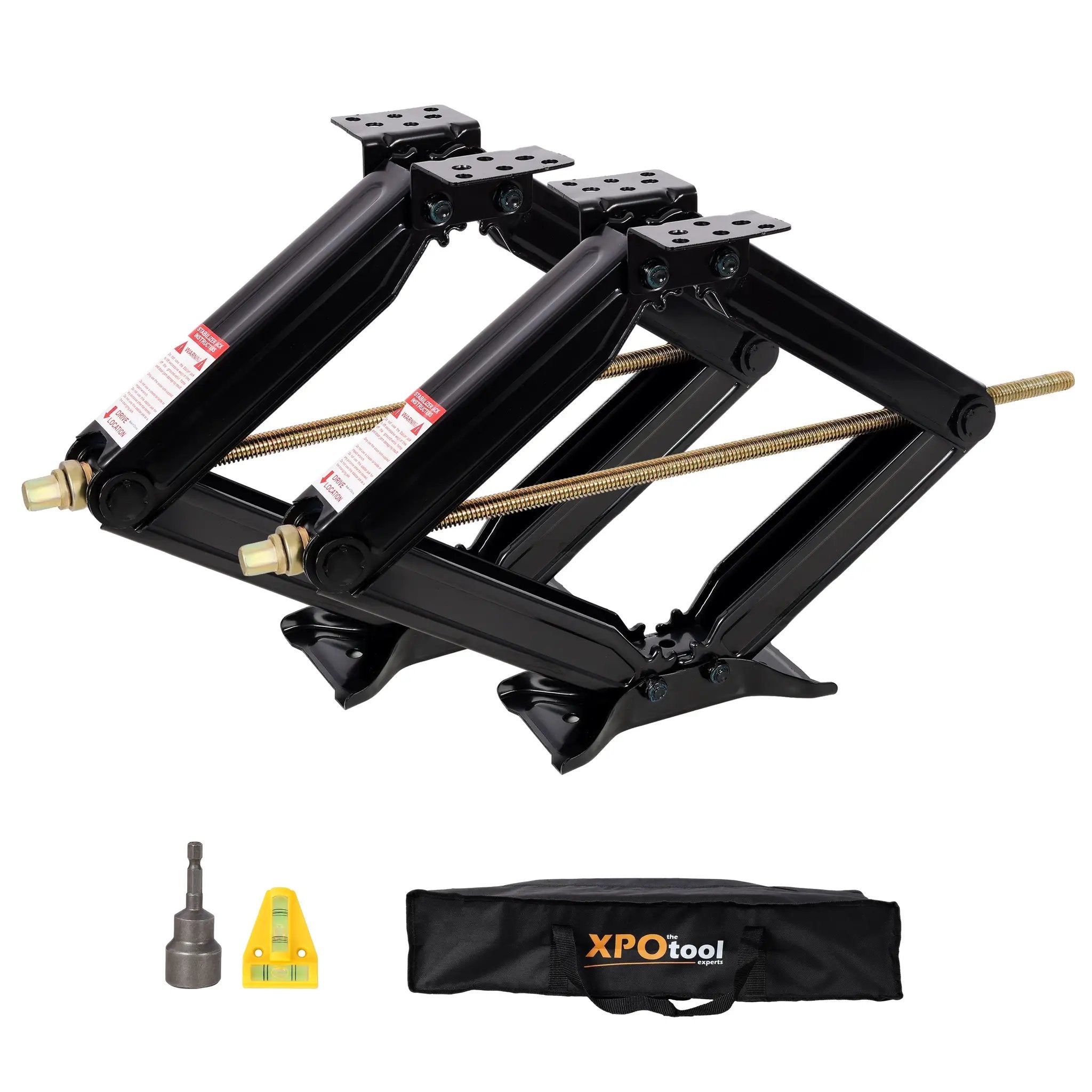 13,000 lbs RV Scissor Jacks - Set of 2 by HouseOfZazla