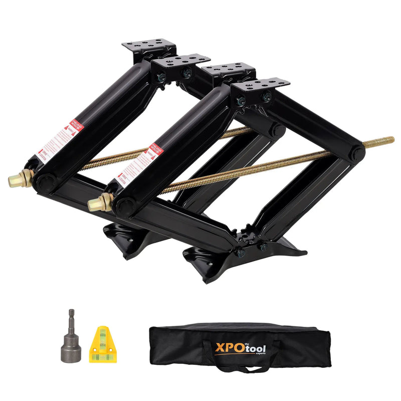 13,000 lbs RV Scissor Jacks - Set of 2 by HouseOfZazla