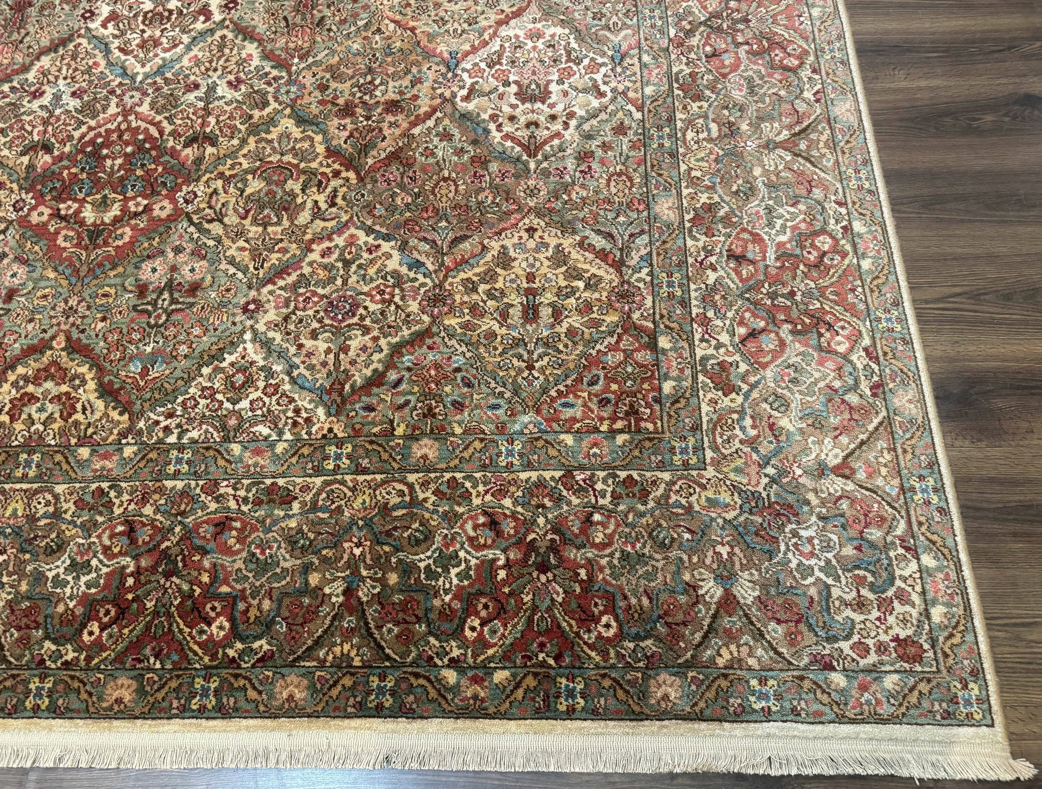 10x14 Karastan Empress Kirman Rug #700/719, Vintage Wool Discontinued Karastan by Jewel Rugs