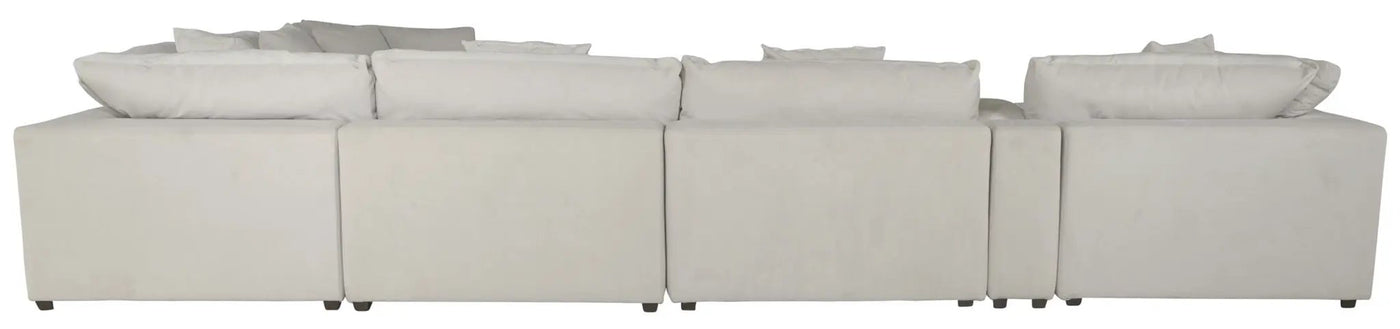 Posh - Modular Sectional And Ottoman by Unique Piece Furniture
