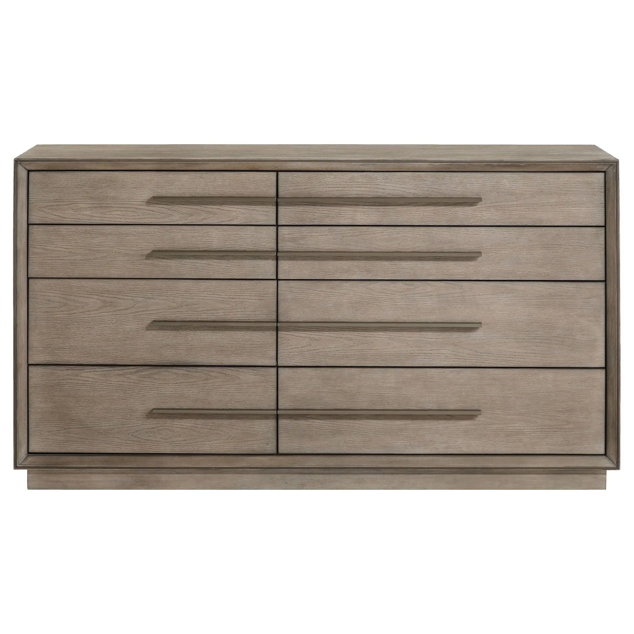Durango 8-drawer Dresser Taupe Oak by Unique Piece Furniture