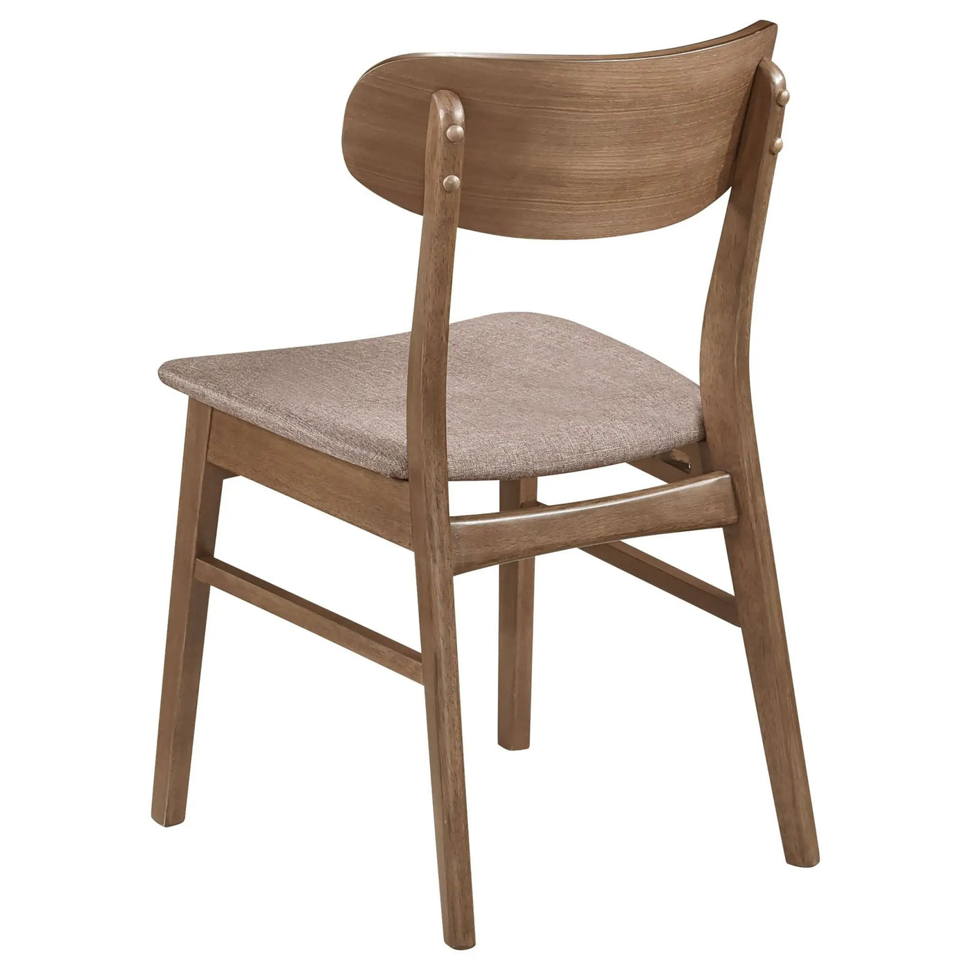 Whisten - Dining Set With Rounded Tabletop And Upholstered Chairs by HouseOfZazla