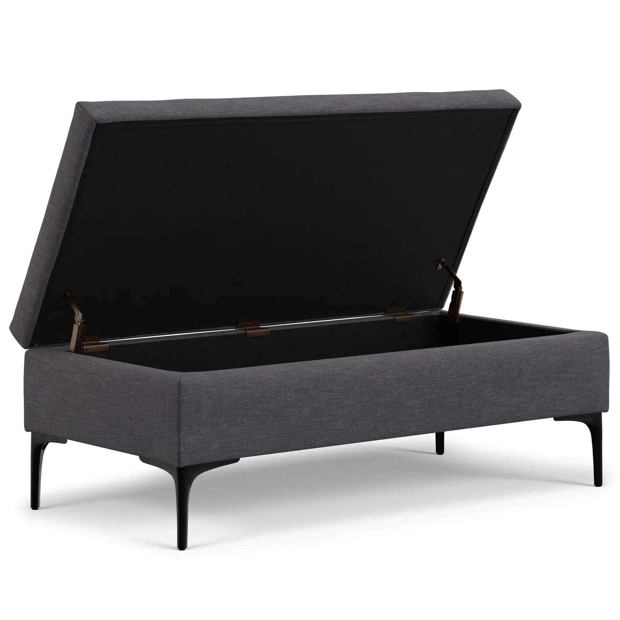 Rebecca - Multifunctional Coffee Table Storage Ottoman With Lift Up Lid by Unique Piece Furniture