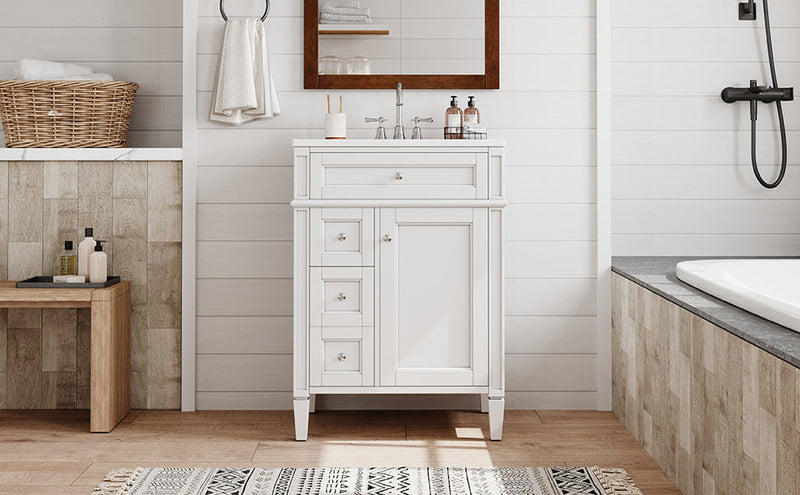 24" Bathroom Vanity with Top Sink by HouseOfZazla