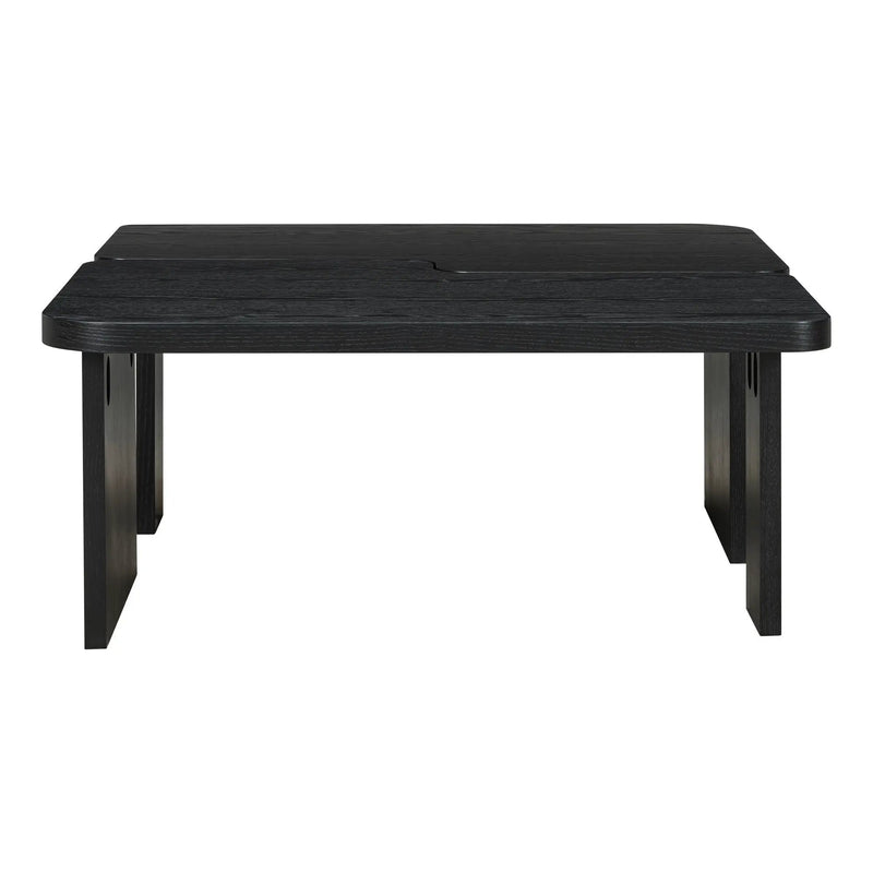 Modern Minimalist Coffee Table Set With Splicing Design by Unique Piece Furniture