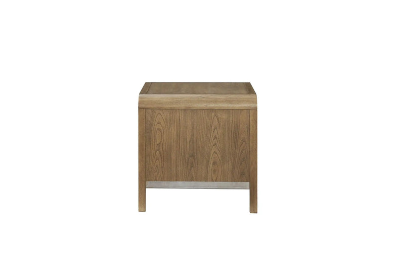 Waterfall - End Table - Light Brown by Unique Piece Furniture