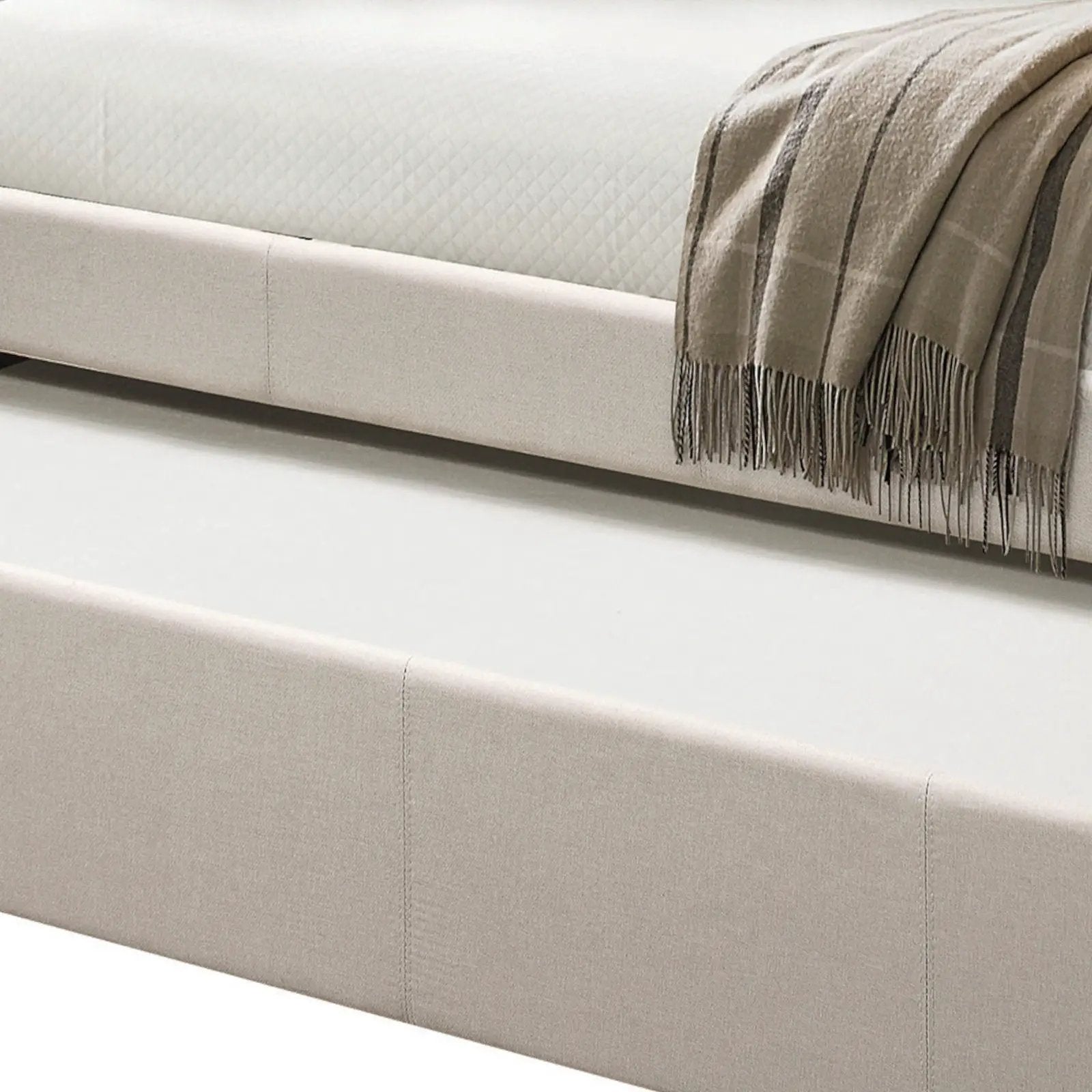 Jagger - Twin Daybed With Trundle - Fog by HouseOfZazla