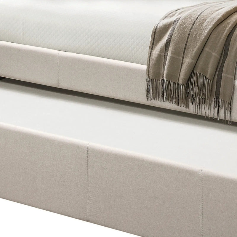 Jagger - Twin Daybed With Trundle - Fog by HouseOfZazla