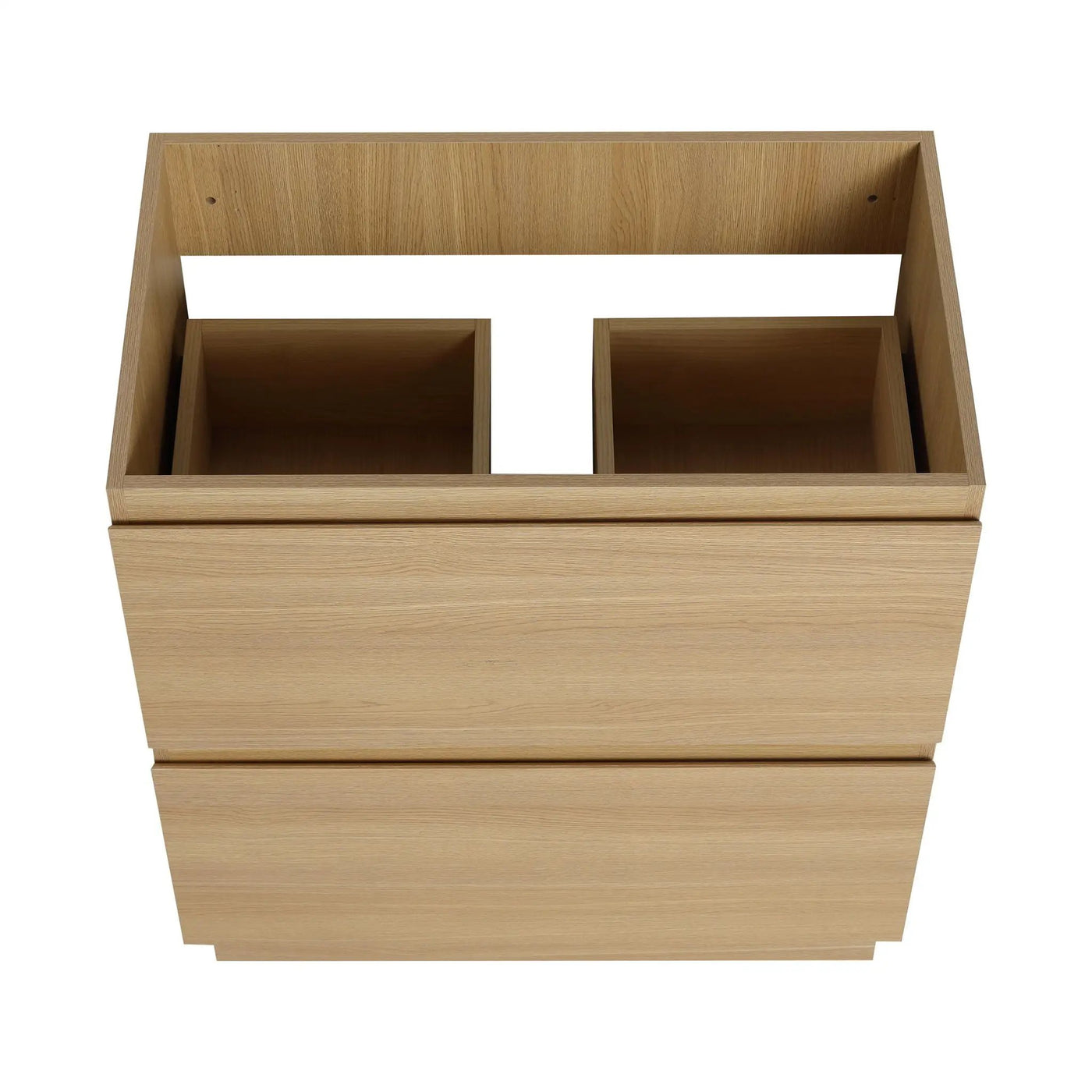Modern Freestanding Bathroom Vanity Cabinet With Double Drawer by HouseOfZazla