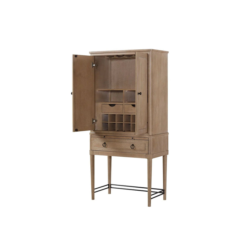 Bar Cabinet Colored - Sand by HouseOfZazla
