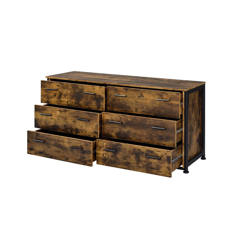 Juvanth - Dresser - Walnut by Unique Piece Furniture