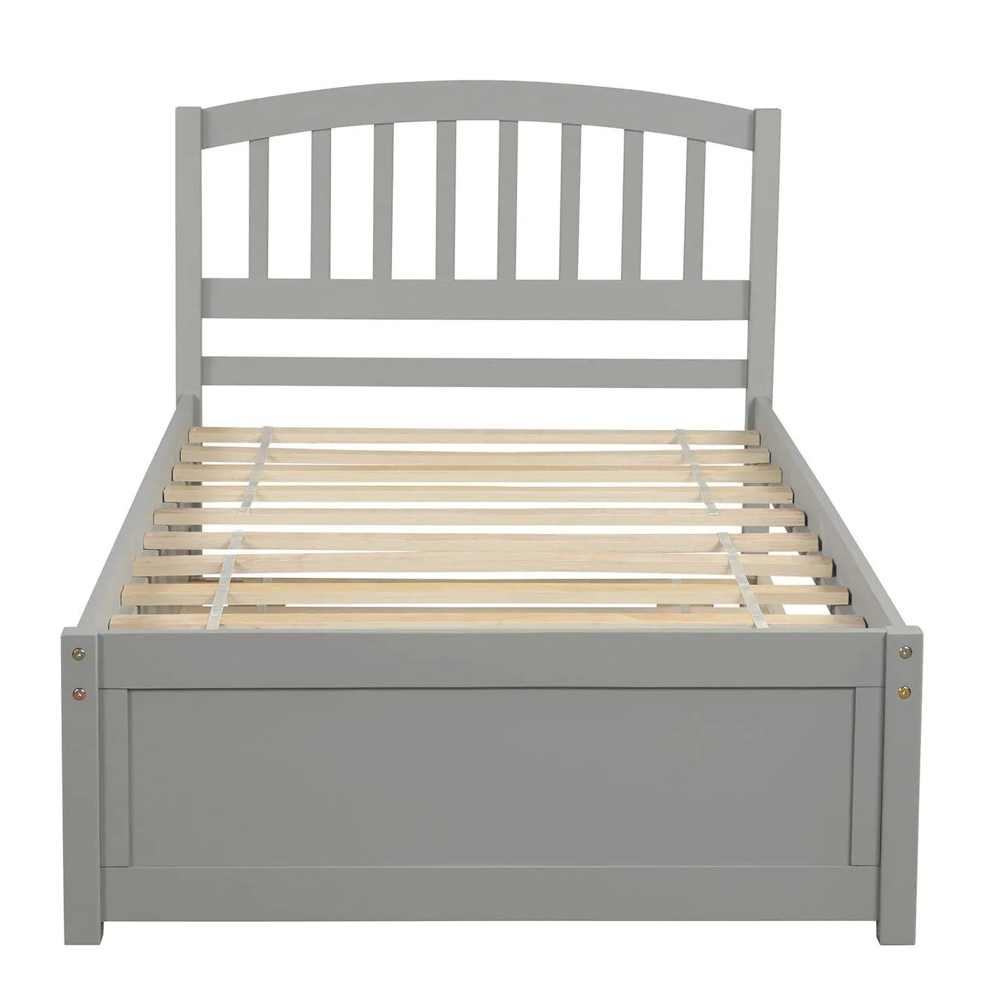 Platform Bed Wood Bed Frame With Trundle by Unique Piece Furniture