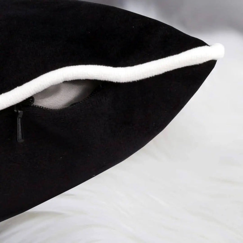 Whimsical Ghost Lumbar Pillow by HouseOfZazla