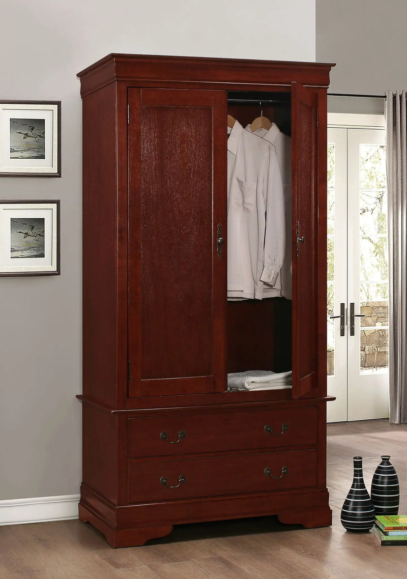Elegant Traditional Armoire by HouseOfZazla