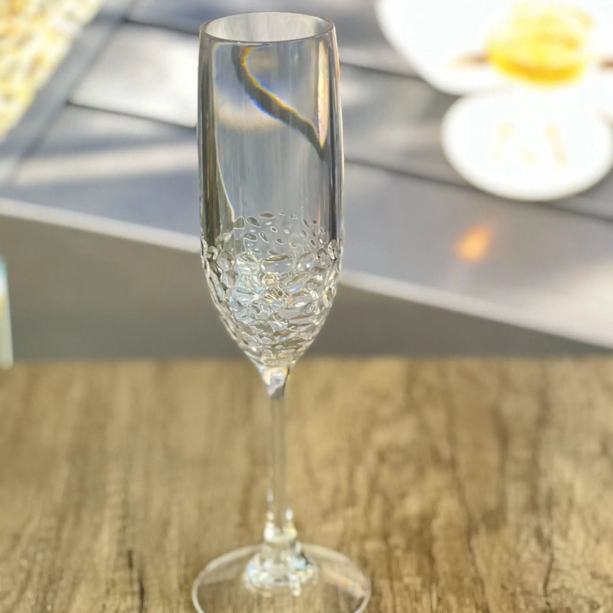 Tritan Lexington - Unbreakable Plastic Champagne Flutes, Durable Glass Alternative (Set of 4), 6Oz - Clear by HouseOfZazla