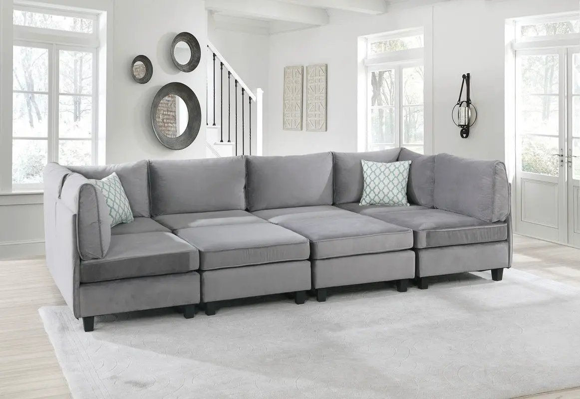 Simona - Modular Sectional Sofa by HouseOfZazla