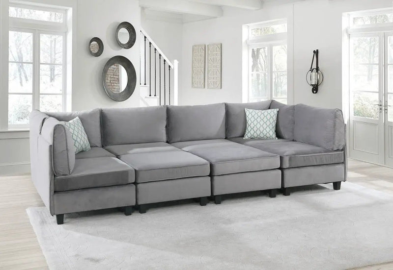 Simona - Modular Sectional Sofa by HouseOfZazla