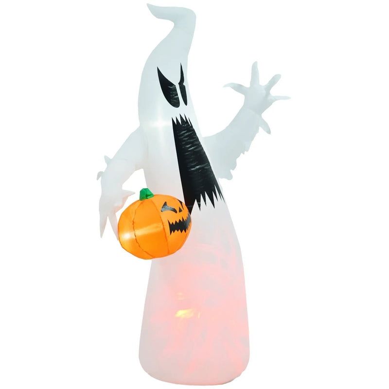 5.9' Towering LED-Lit Inflatable Ghost by HouseOfZazla