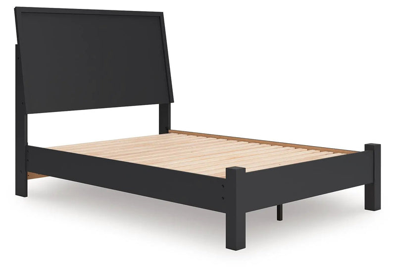 Danziar - Panel Bed With Low Footboard by Unique Piece Furniture