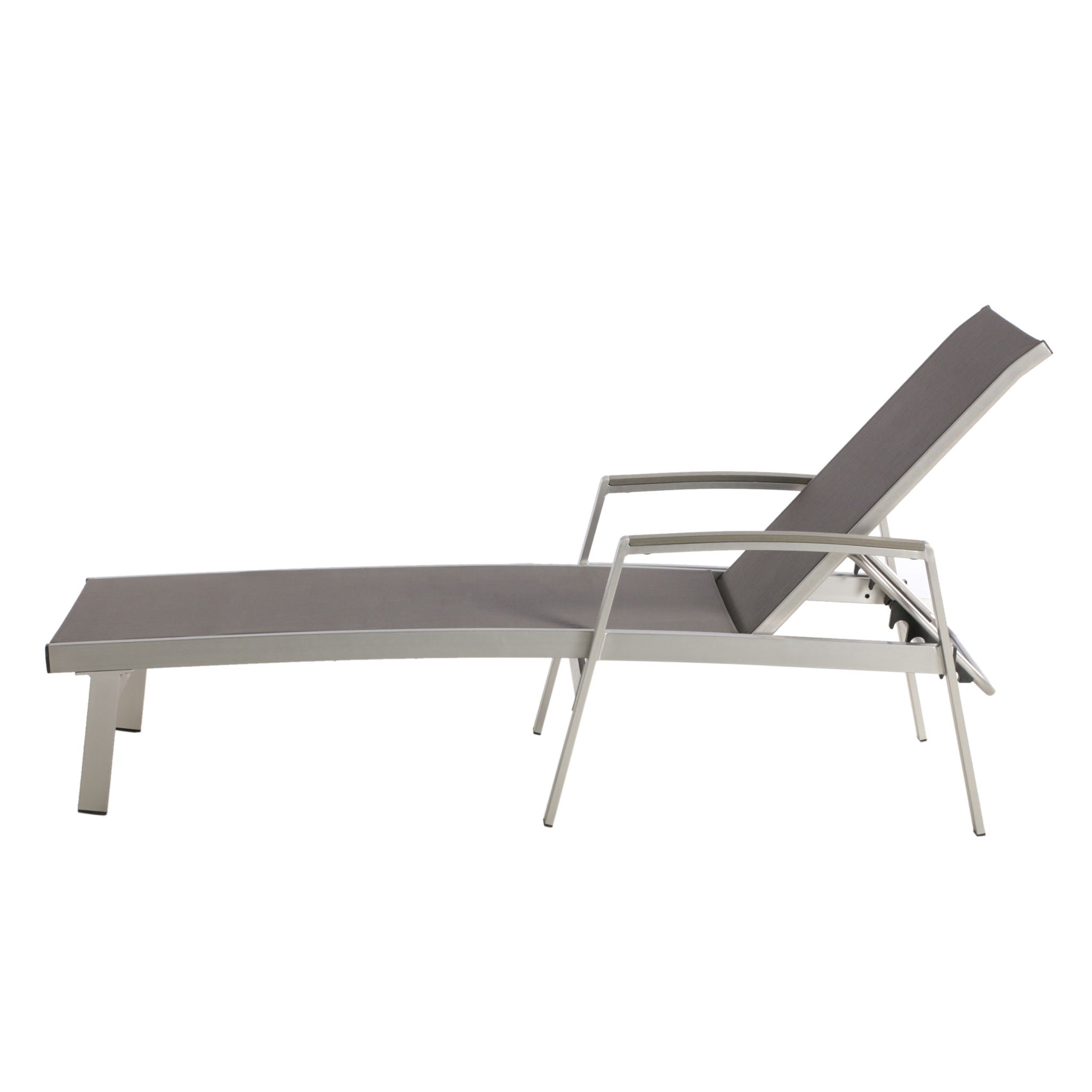 Oxton Chaise Lounge Stylish Outdoor Seating by HouseOfZazla