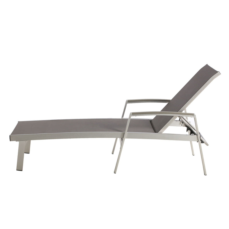 Oxton Chaise Lounge Stylish Outdoor Seating by HouseOfZazla