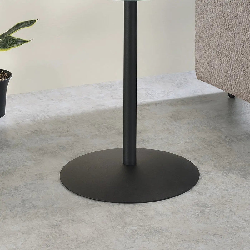 Circa - 17.5" End Table With Marble Textured Top by Unique Piece Furniture