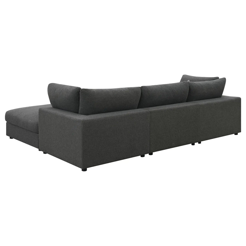 Rhette - Upholstered Sectional by HouseOfZazla