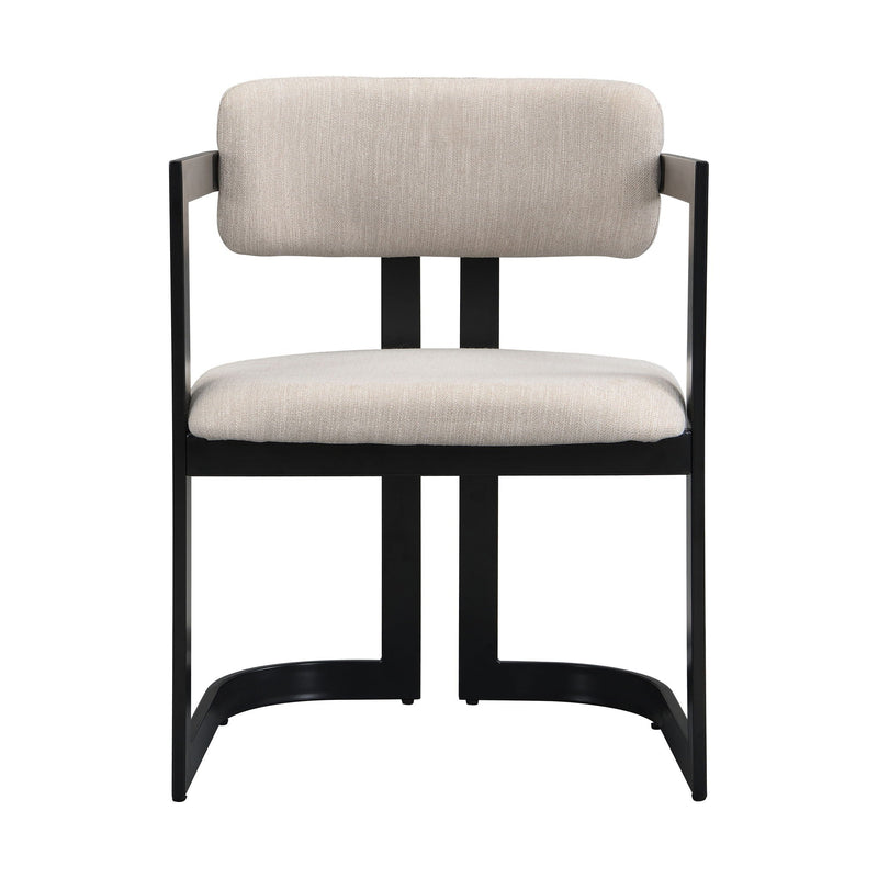 Upholstered Dining Armchairs (Set of 2) by HouseOfZazla