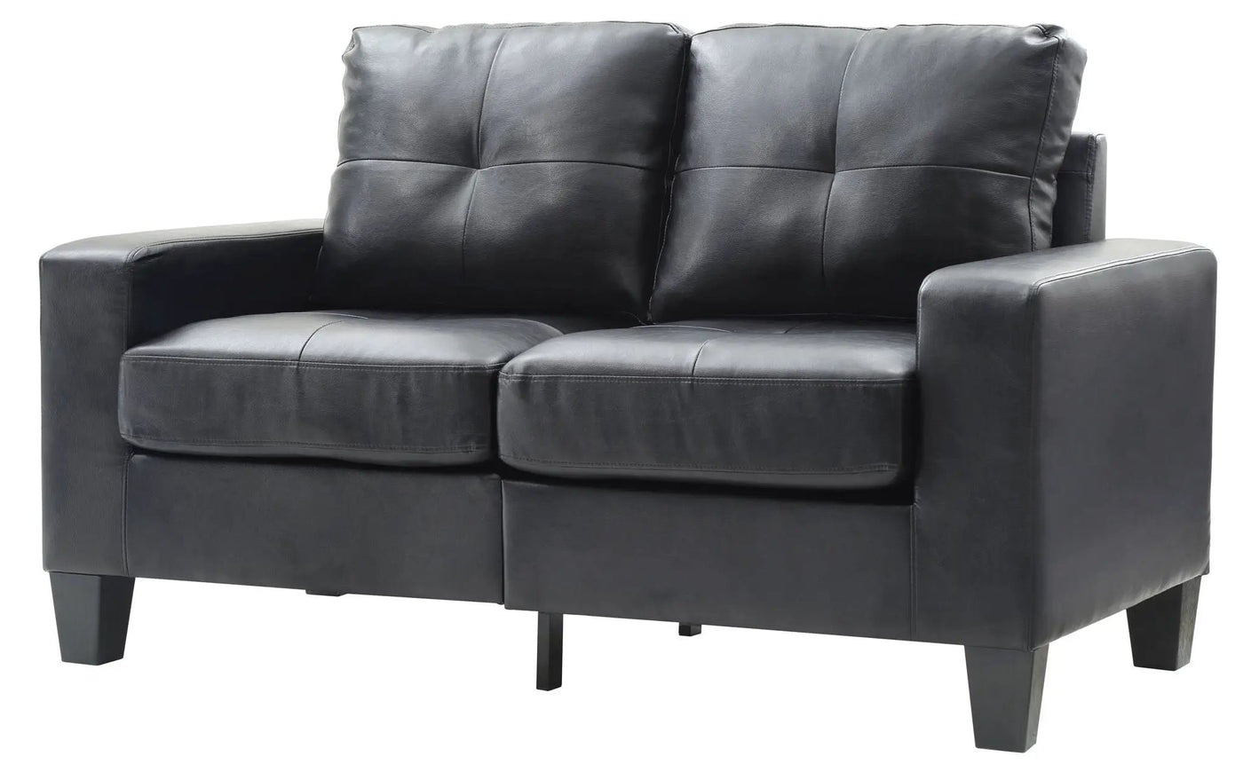 Newbury - Track Arm Loveseat For Cozy Spaces by HouseOfZazla